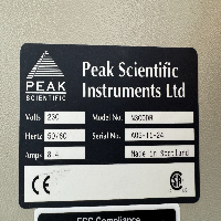Peak Scientific N300DR Nitrogen Generator image 3